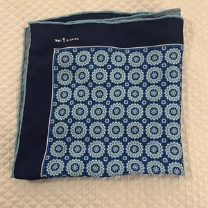 Kiton pocket square/ silk scarf